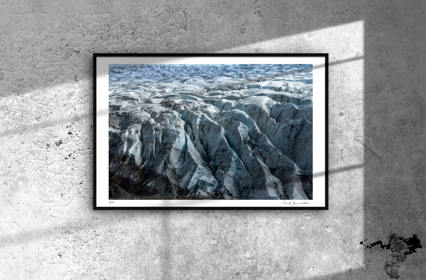 Photographie originale ICE LAND 3 - Tirage limité