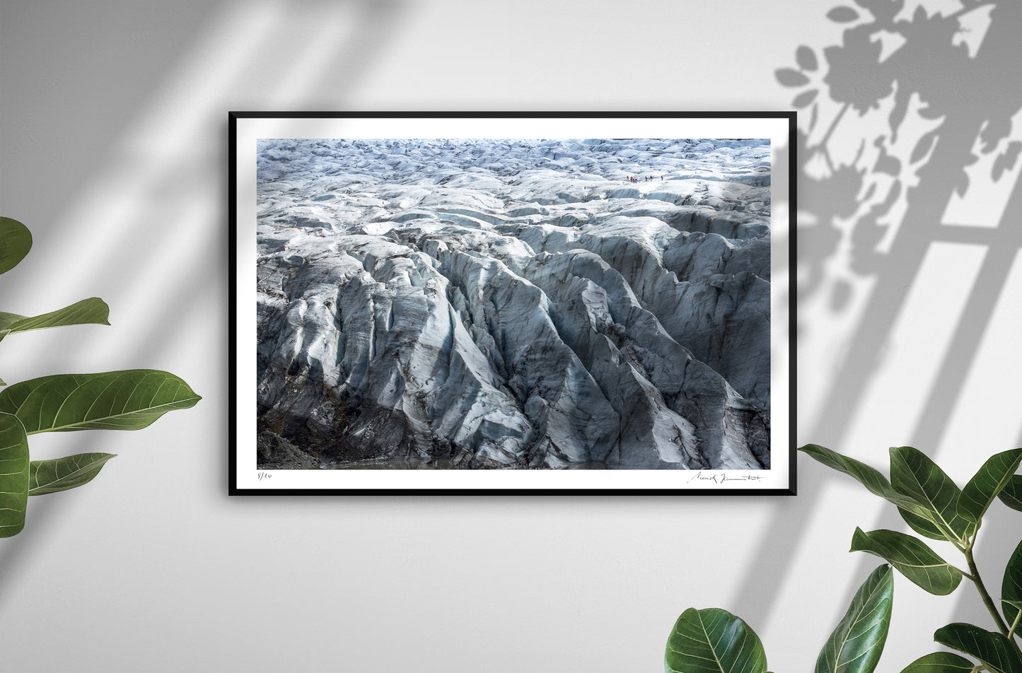 Photographie originale ICE LAND 3 - Tirage limité