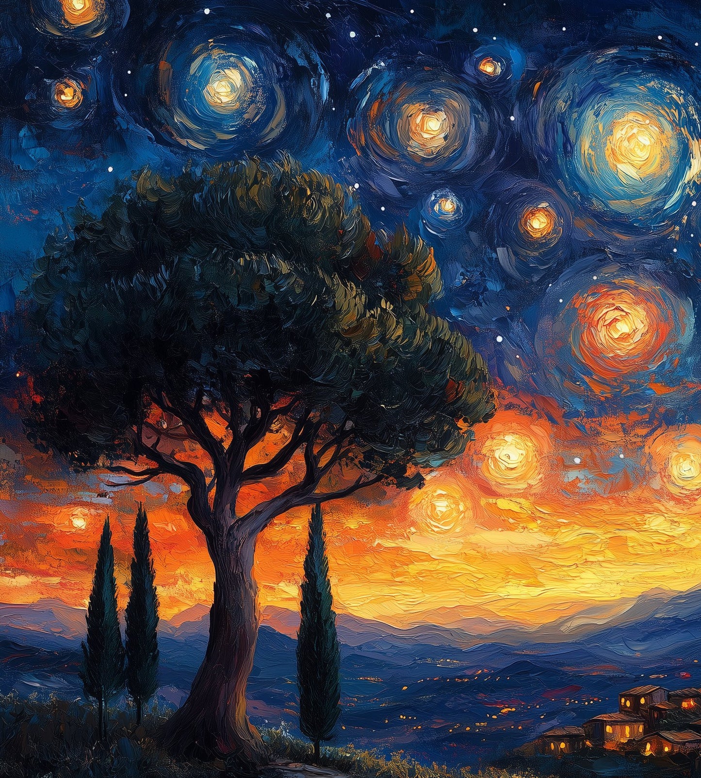 Irina Collins - Spiral Sky