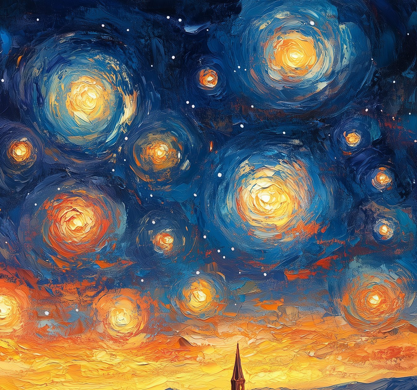 Irina Collins - Spiral Sky