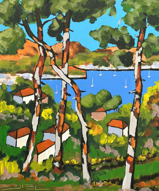 Jiel - Pins au Cap D'Antibes