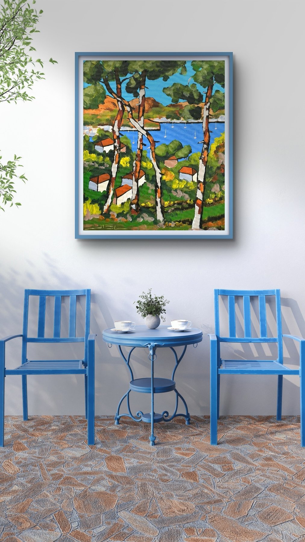 Jiel - Pins au Cap D'Antibes