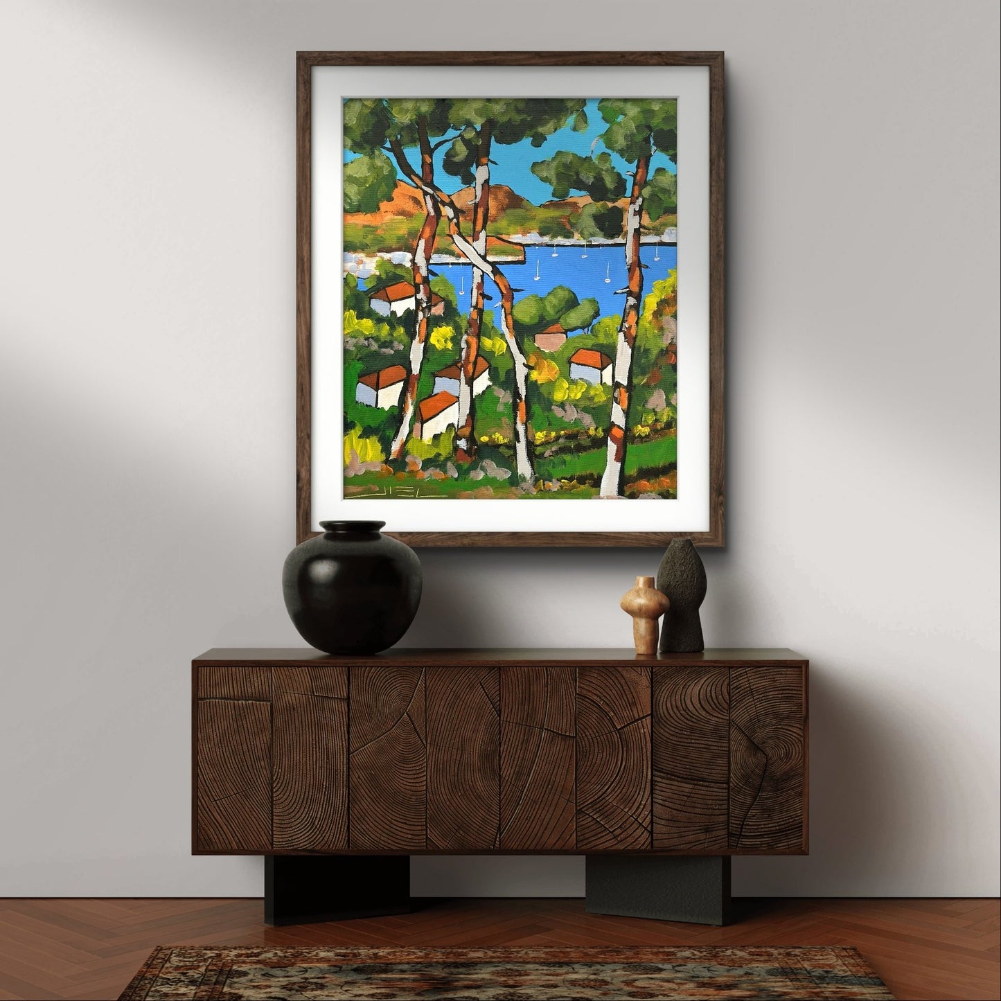 Jiel - Pins au Cap D'Antibes