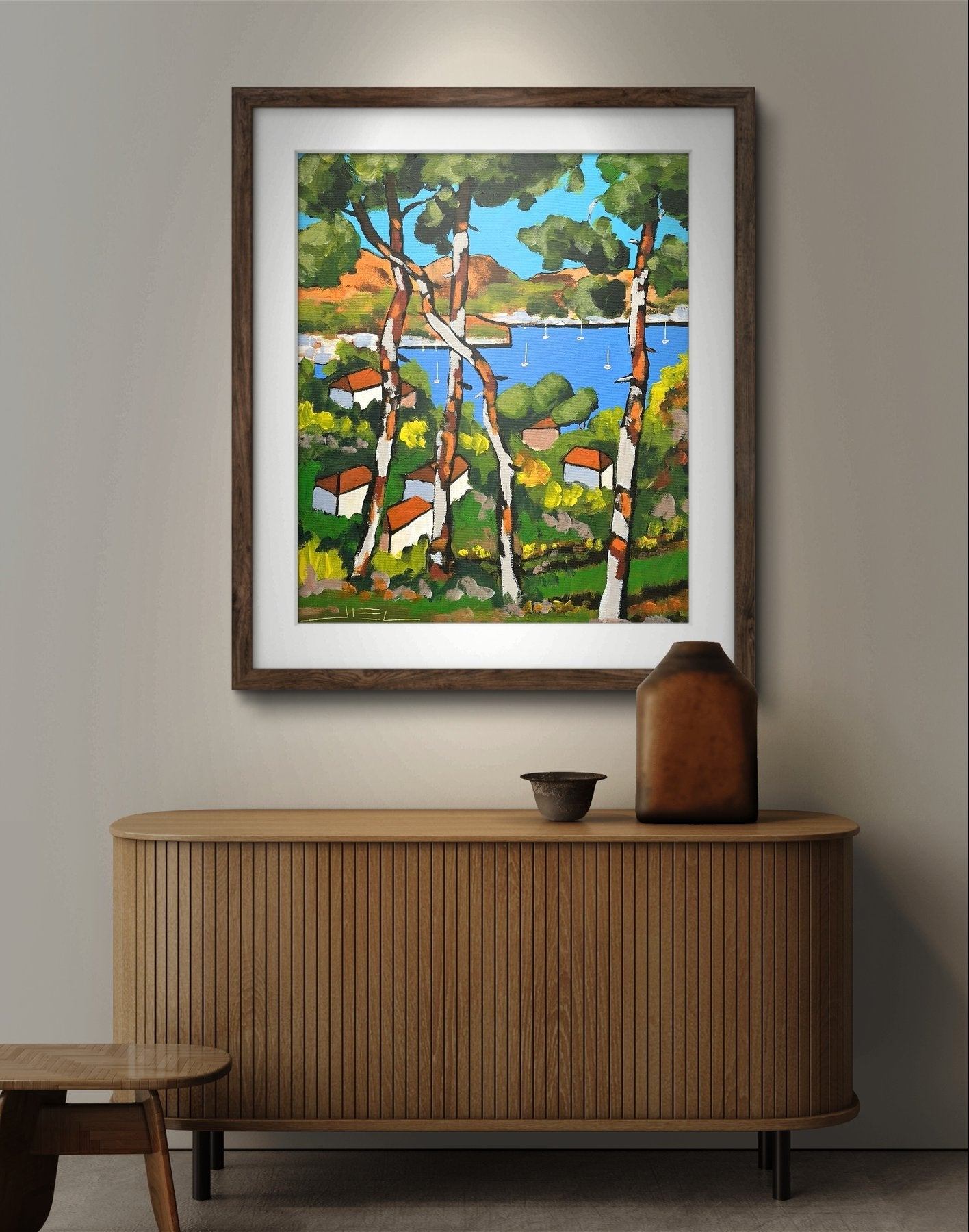 Jiel - Pins au Cap D'Antibes