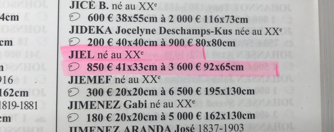 Jiel - Pins au Cap D'Antibes