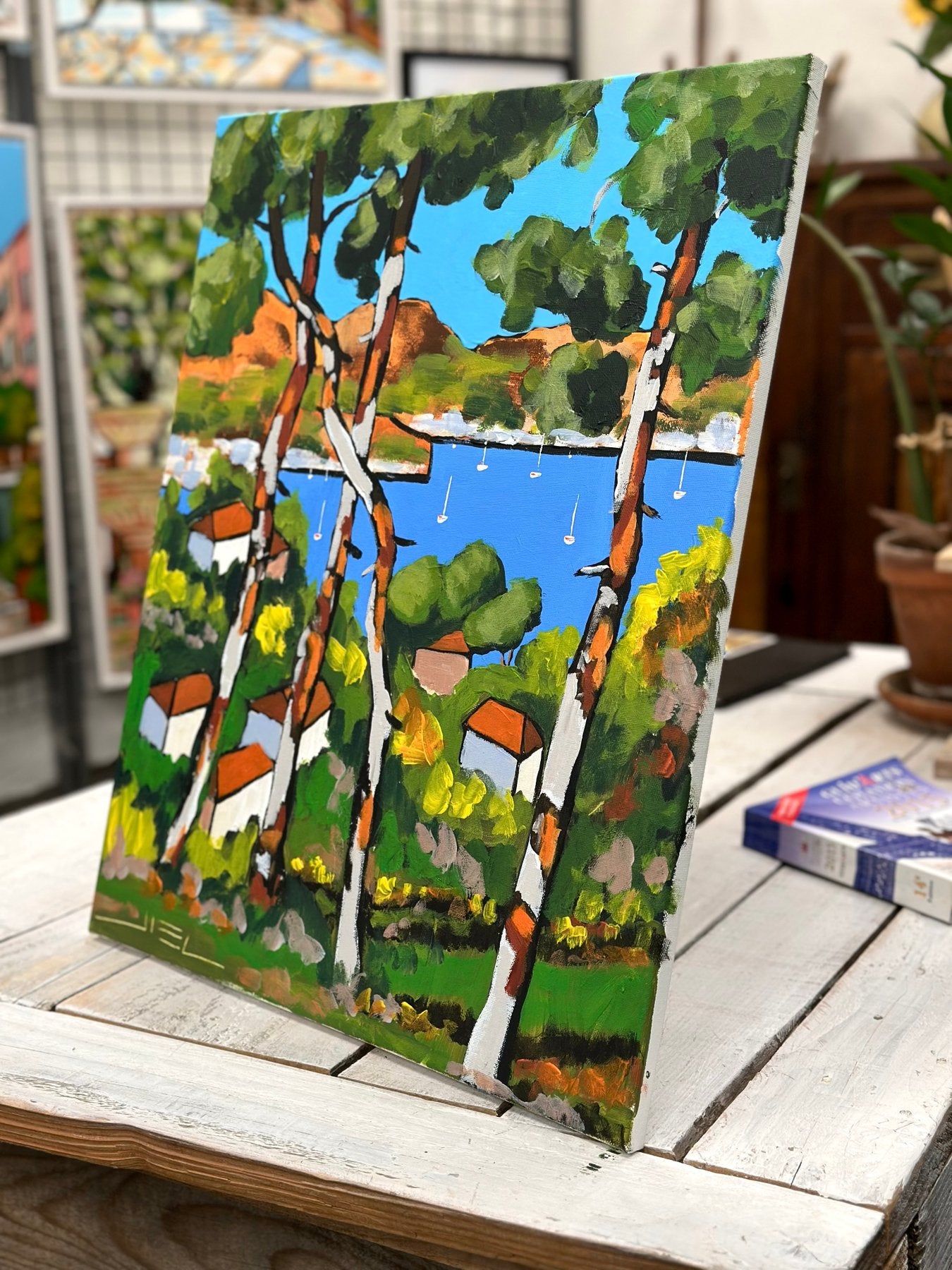 Jiel - Pins au Cap D'Antibes