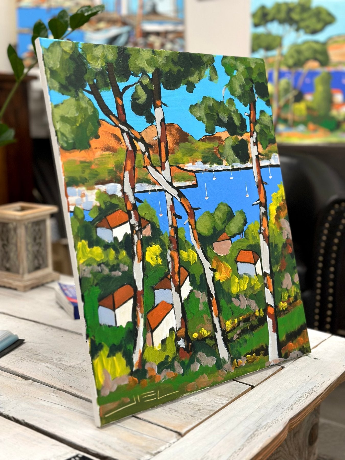 Jiel - Pins au Cap D'Antibes