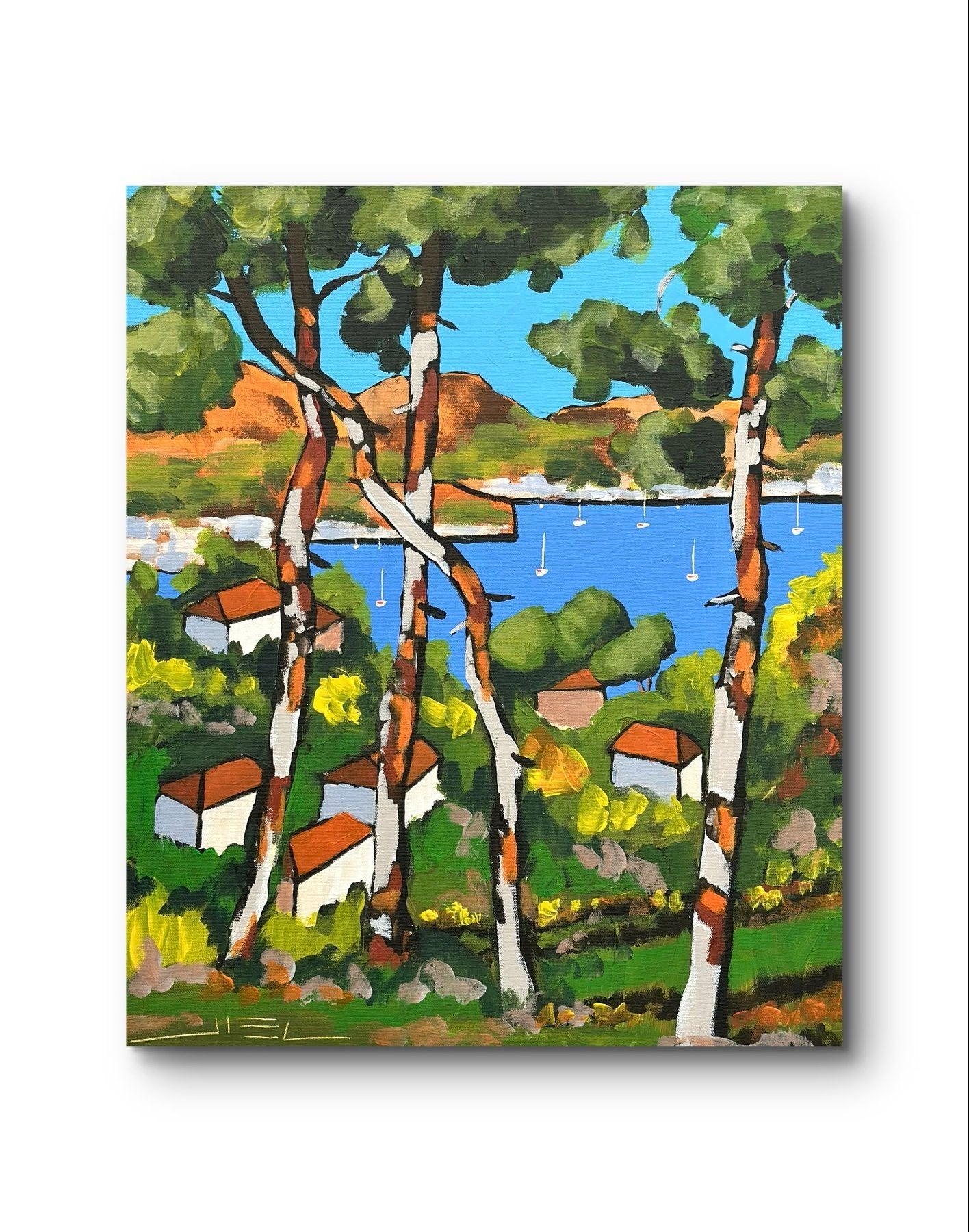 Jiel - Pins au Cap D'Antibes