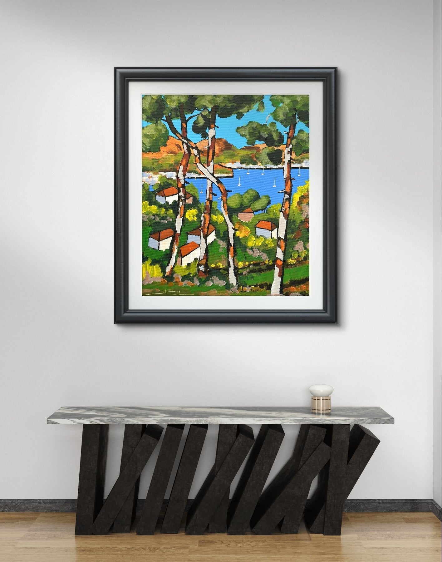 Jiel - Pins au Cap D'Antibes