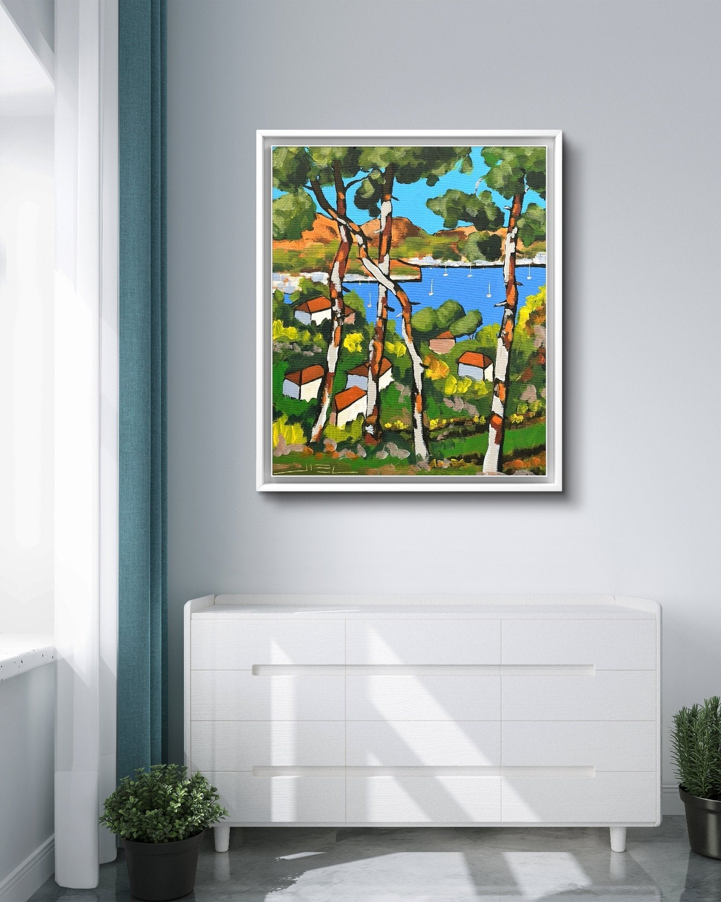 Jiel - Pins au Cap D'Antibes