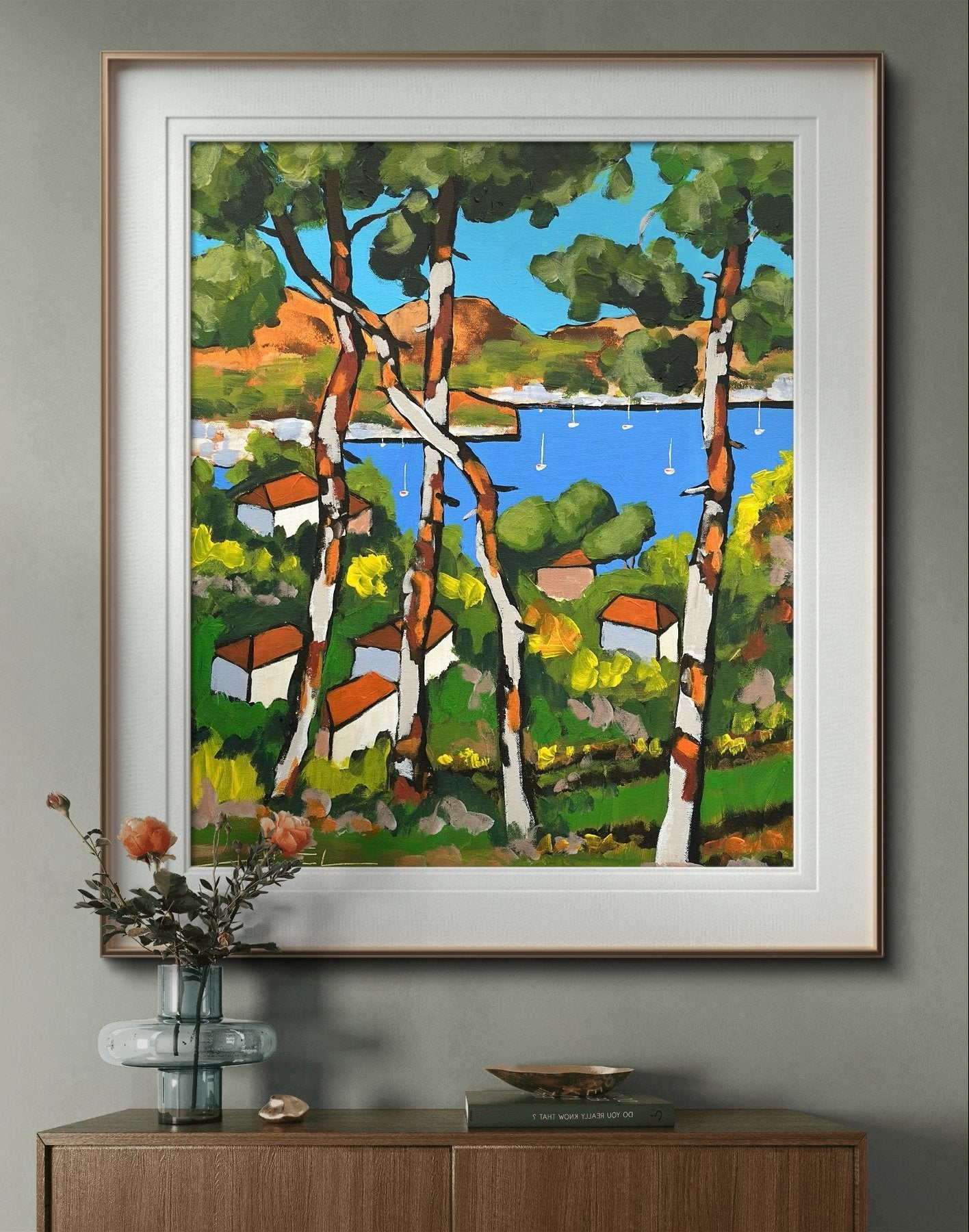 Jiel - Pins au Cap D'Antibes