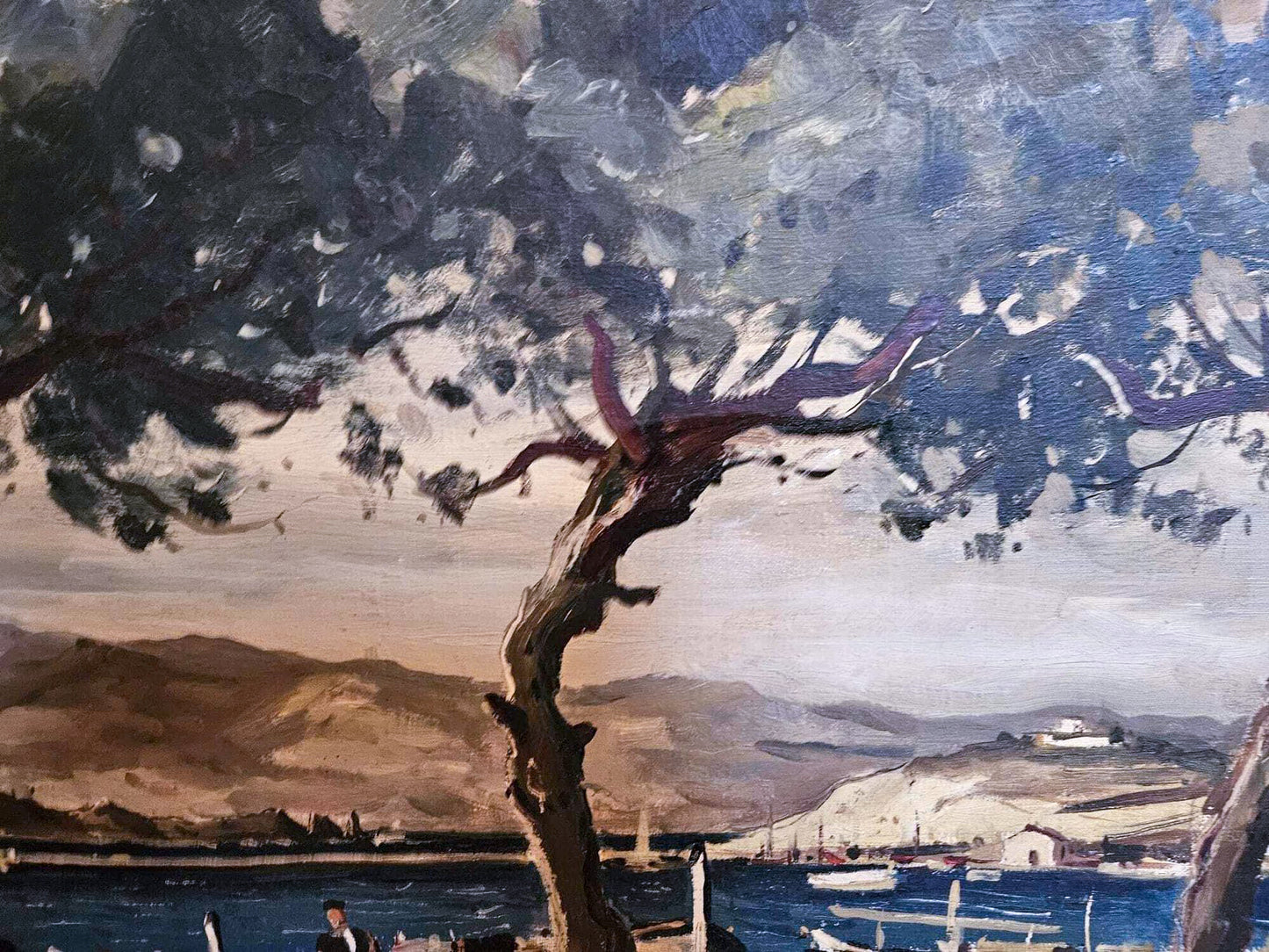 Magnifique œuvre de Joan Padern - Peintre espagnol né en 1924