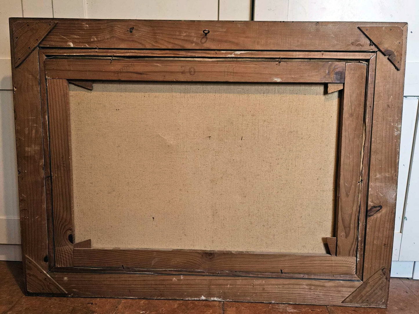 Magnifique œuvre de Joan Padern - Peintre espagnol né en 1924