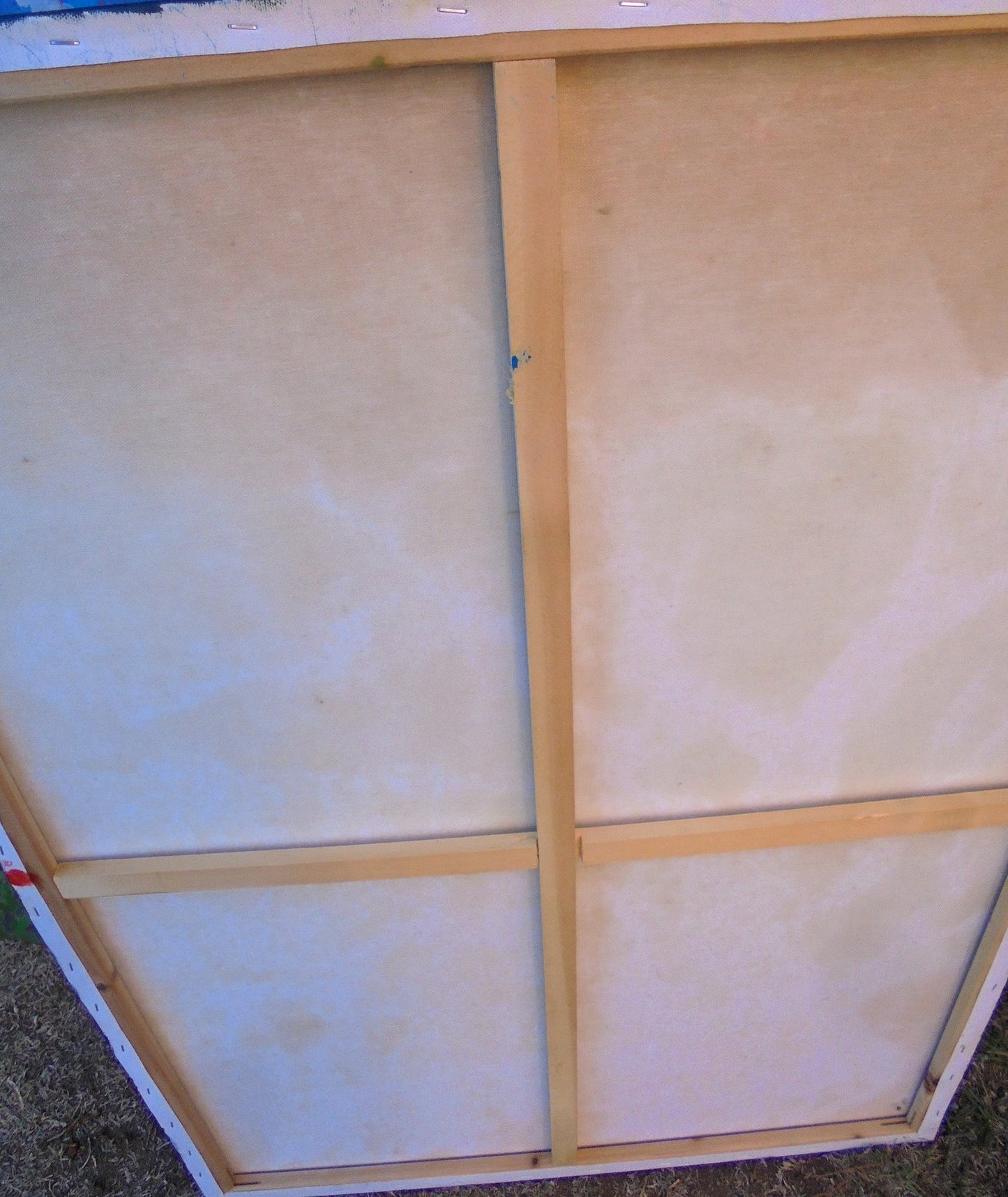 Kirsty Wain - Almond blossom and goldfinches in the Andalucian mountains