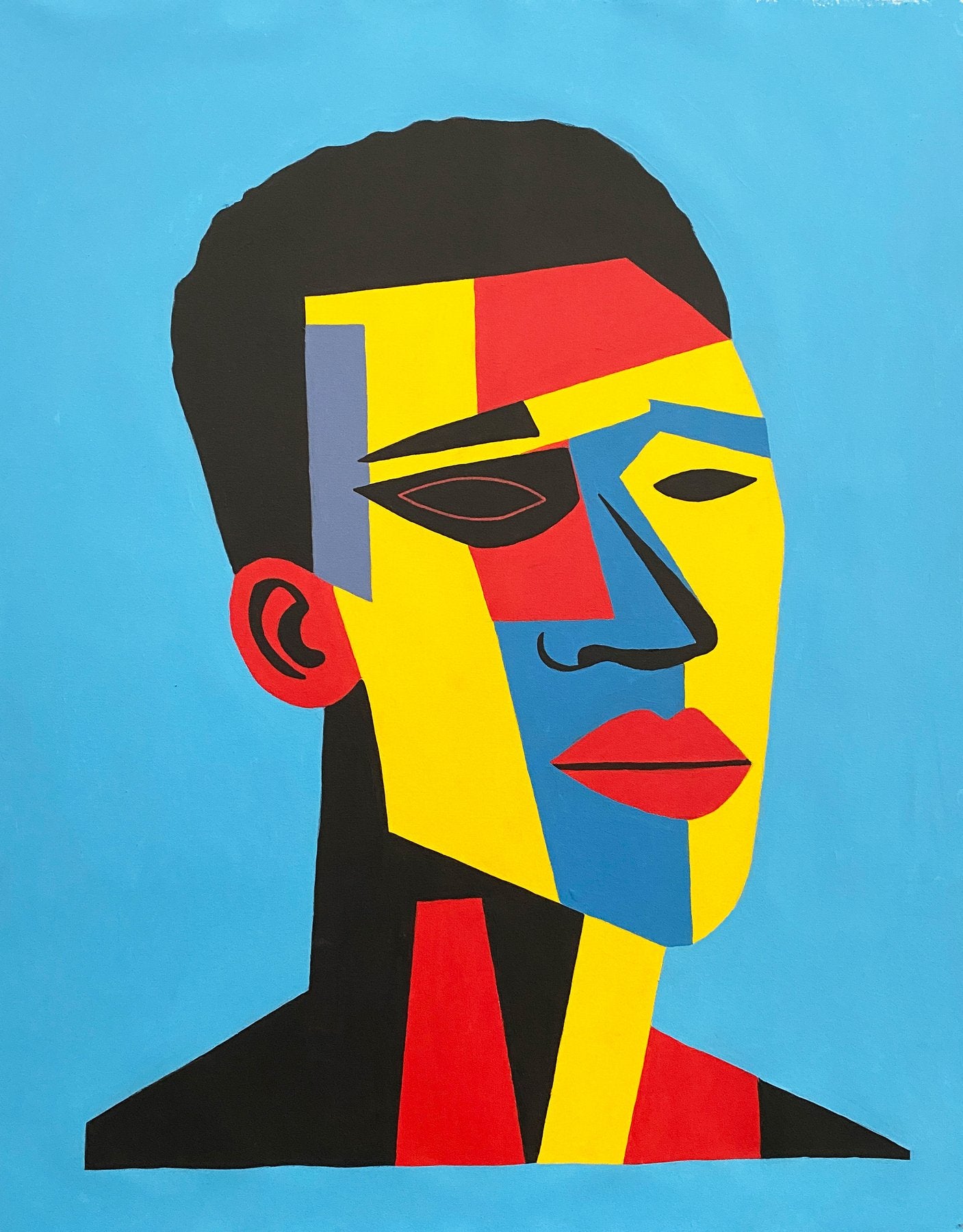 MANI KURE - "Go" - Acrylique originale