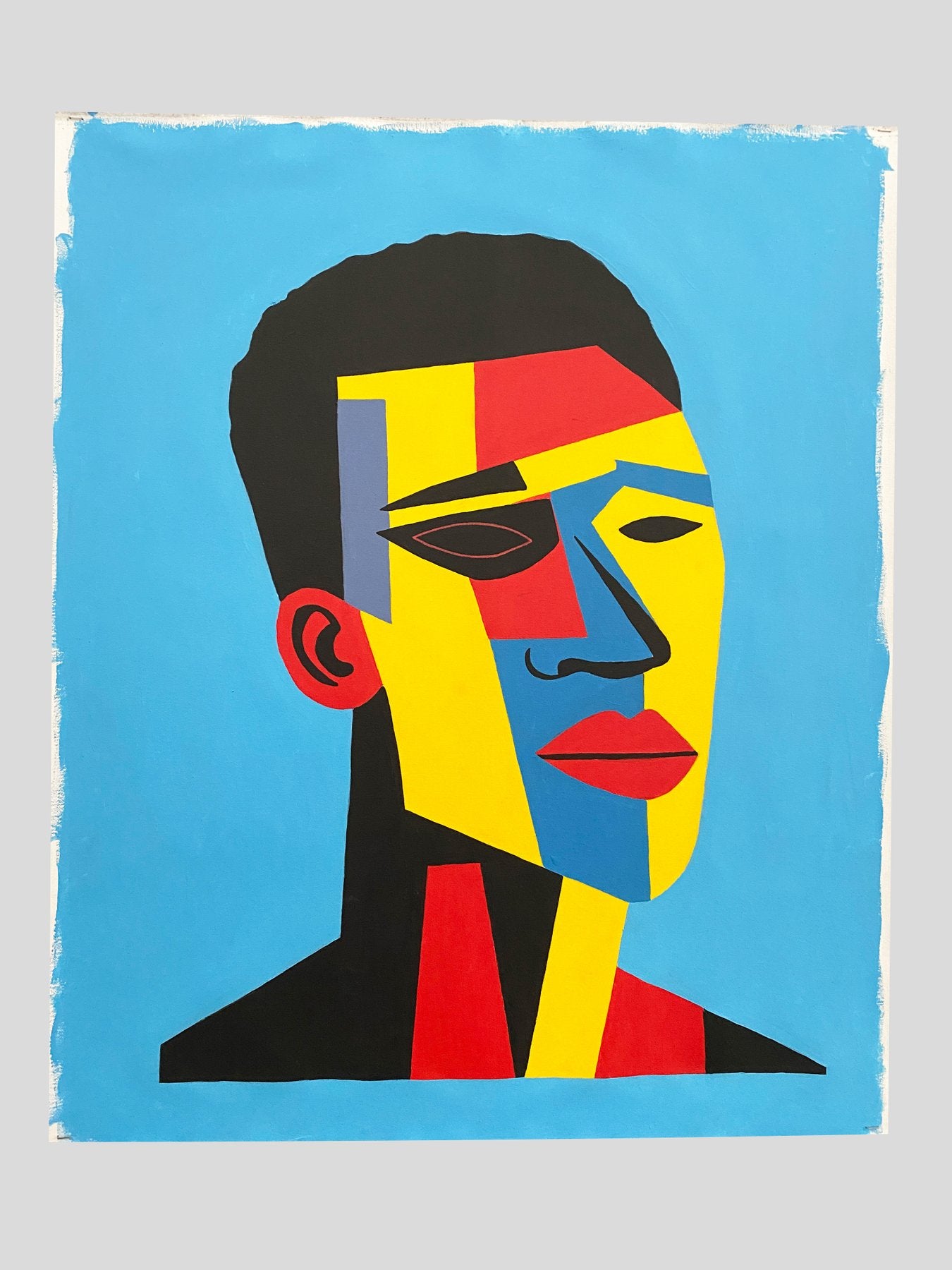 MANI KURE - "Go" - Acrylique originale