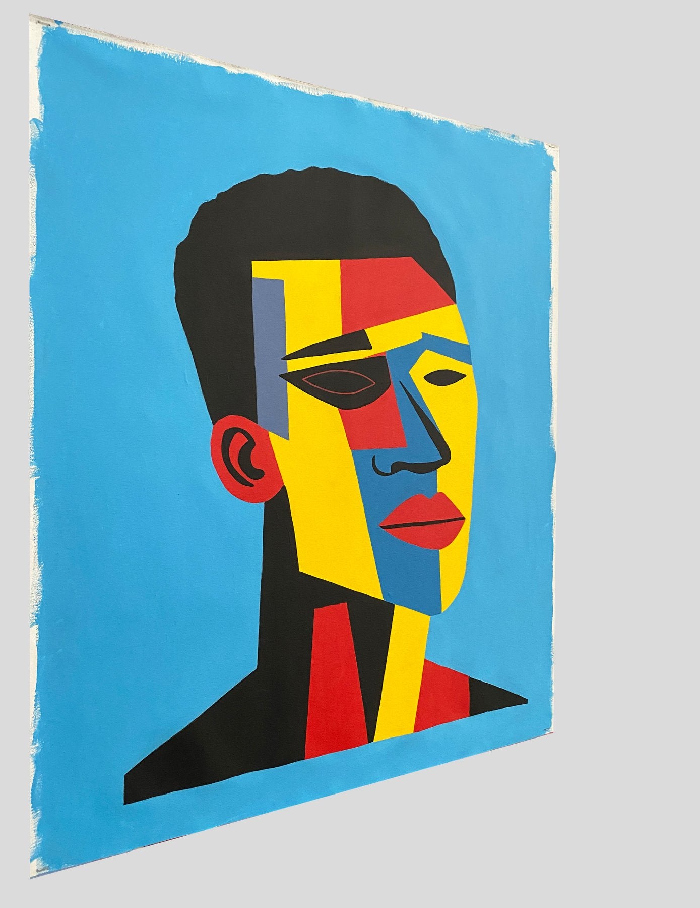 MANI KURE - "Go" - Acrylique originale