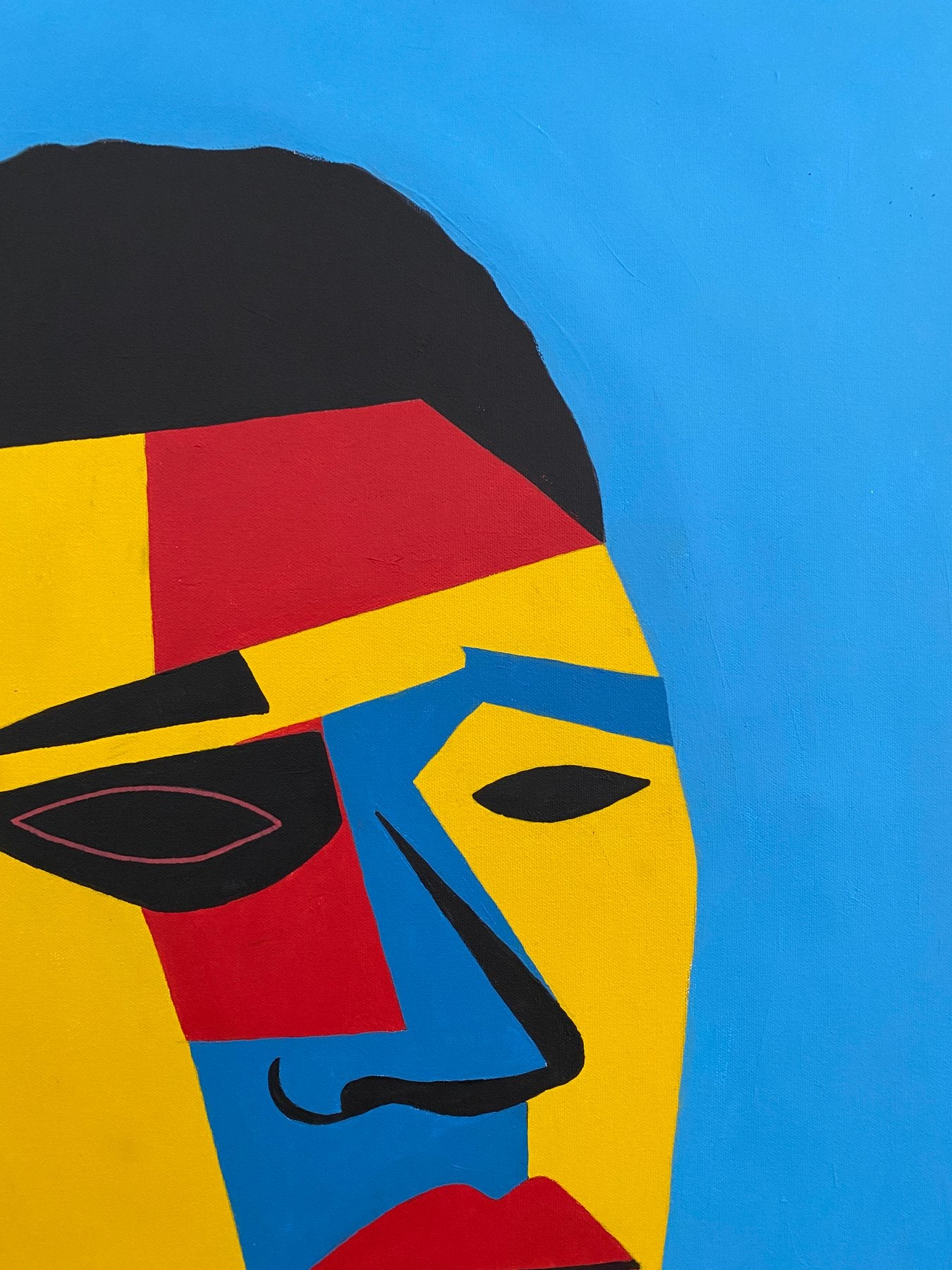 MANI KURE - "Go" - Acrylique originale