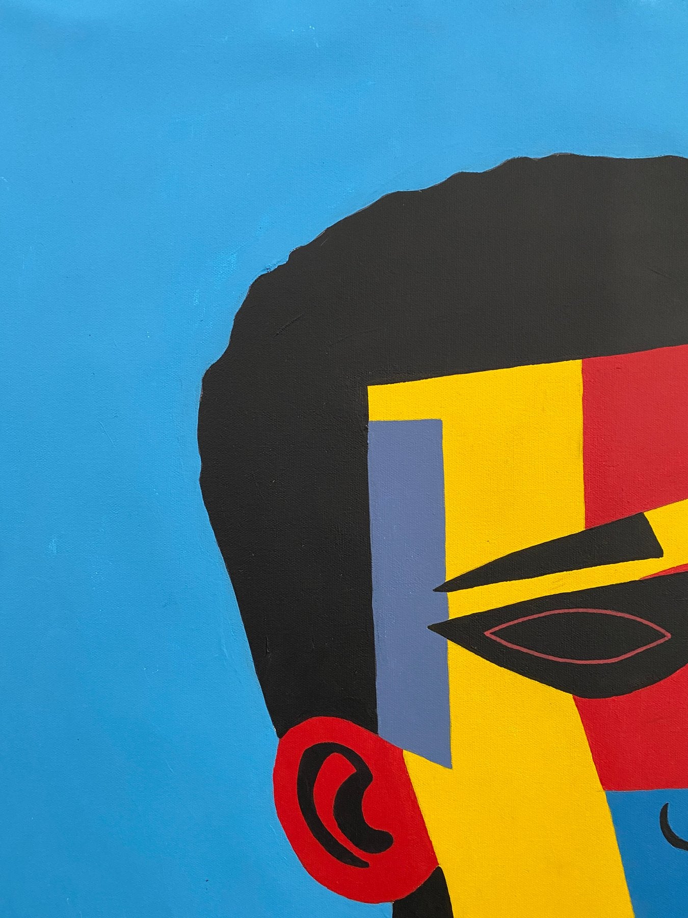 MANI KURE - "Go" - Acrylique originale