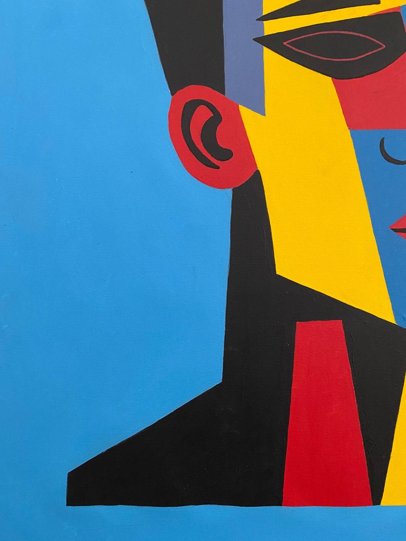 MANI KURE - "Go" - Acrylique originale