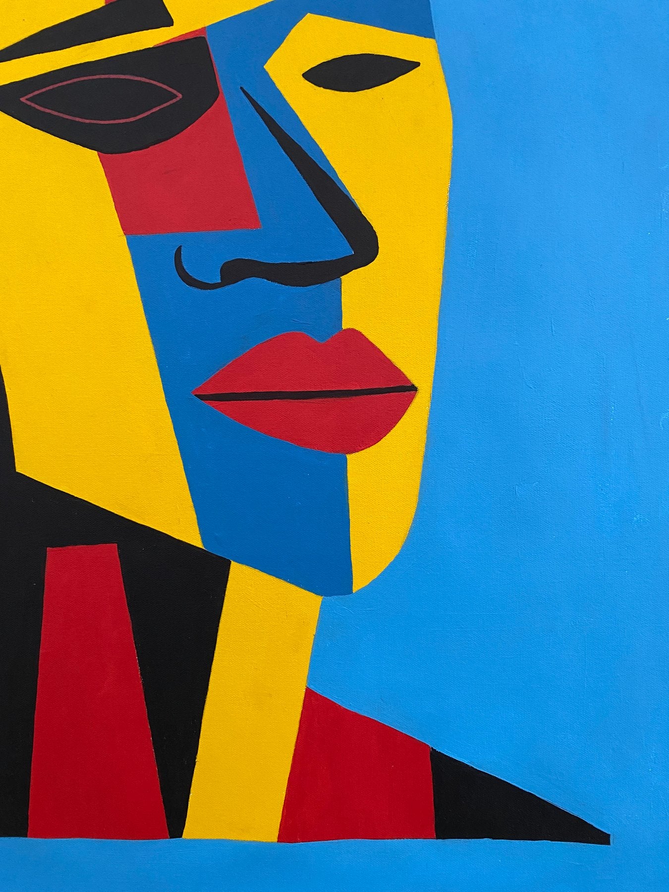 MANI KURE - "Go" - Acrylique originale