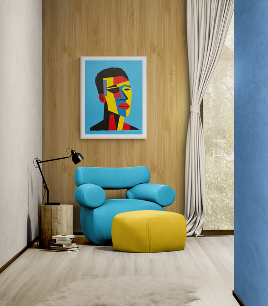 MANI KURE - "Go" - Acrylique originale