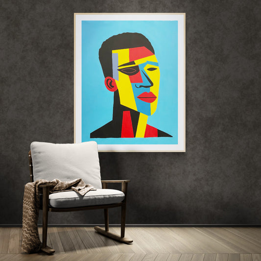 MANI KURE - "Go" - Acrylique originale