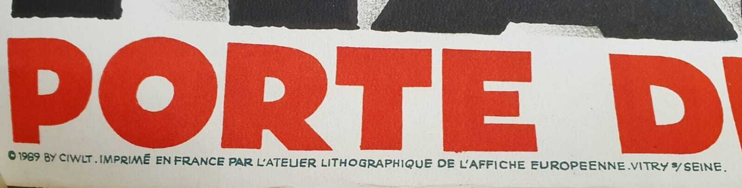 Lithographie - Roger Broders - Marseille Porte de L'Afrique du Nord  