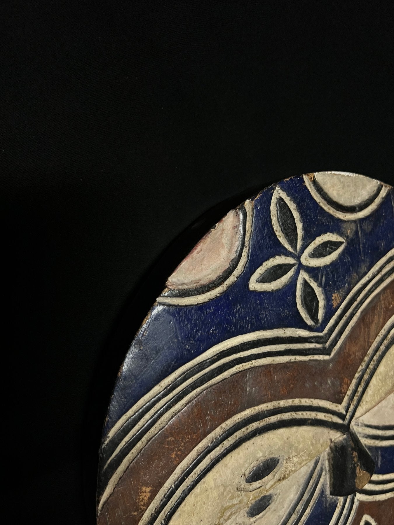 Magnifique Masque Bateké