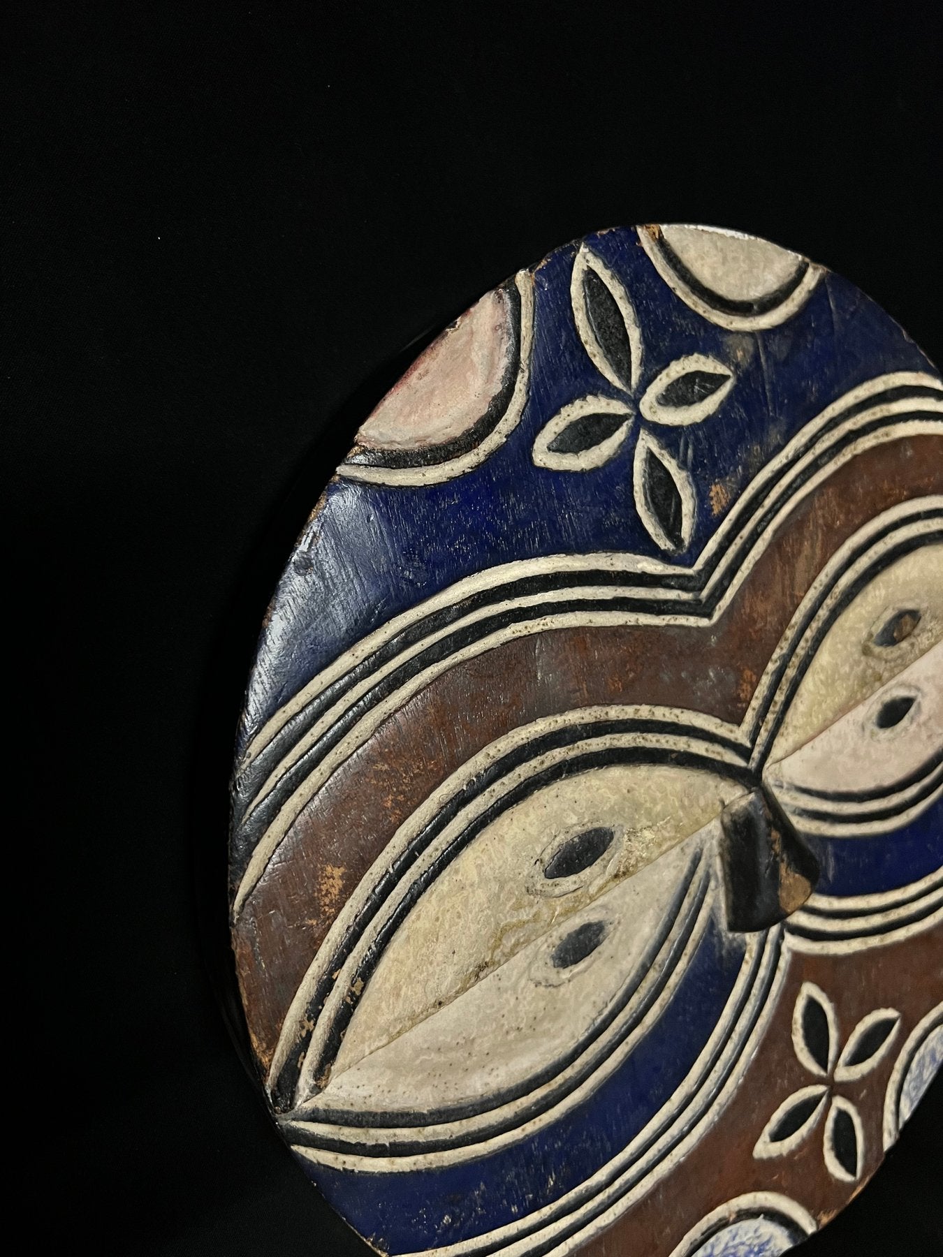 Magnifique Masque Bateké