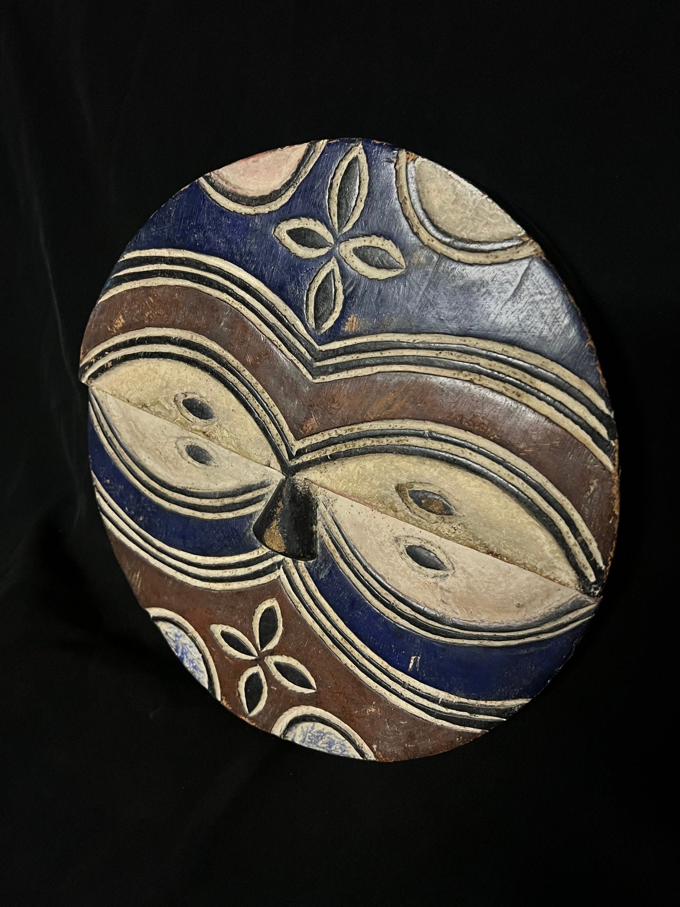 Magnifique Masque Bateké