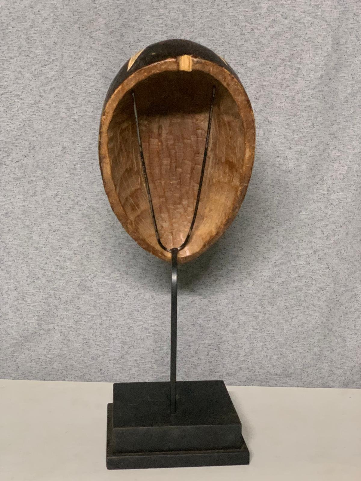 Superbe masque de danse - Fang - Gabon - 1980