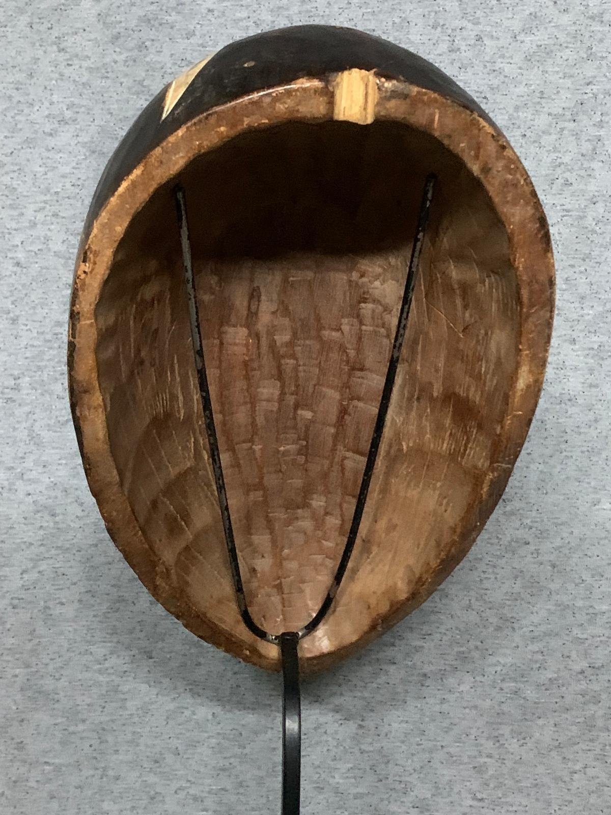 Superbe masque de danse - Fang - Gabon - 1980