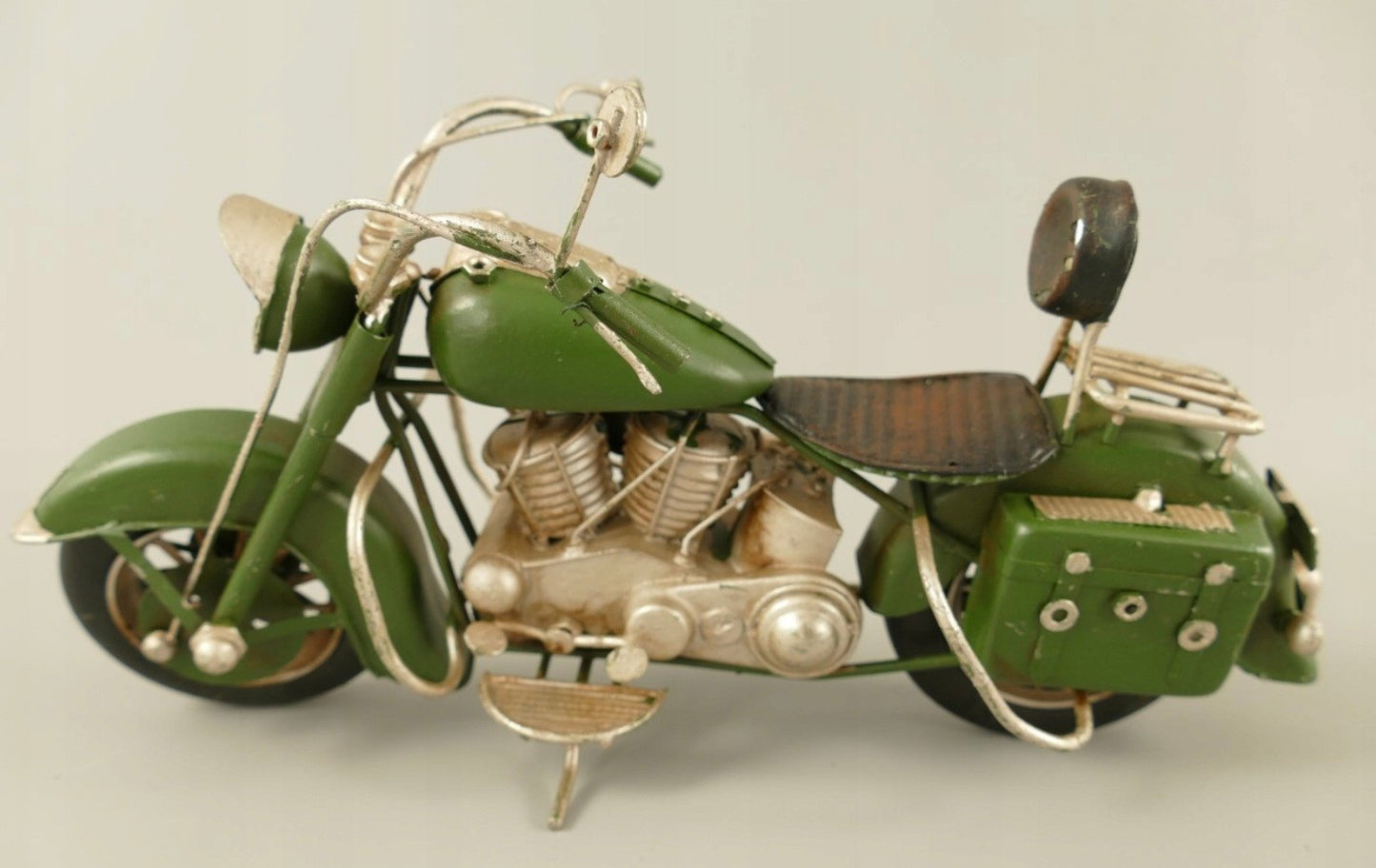 Harley Davidson - Modèle réduit Craft ! Jouet en tôle style Vintage