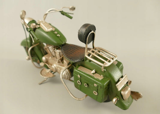 Harley Davidson - Modèle réduit Craft ! Jouet en tôle style Vintage