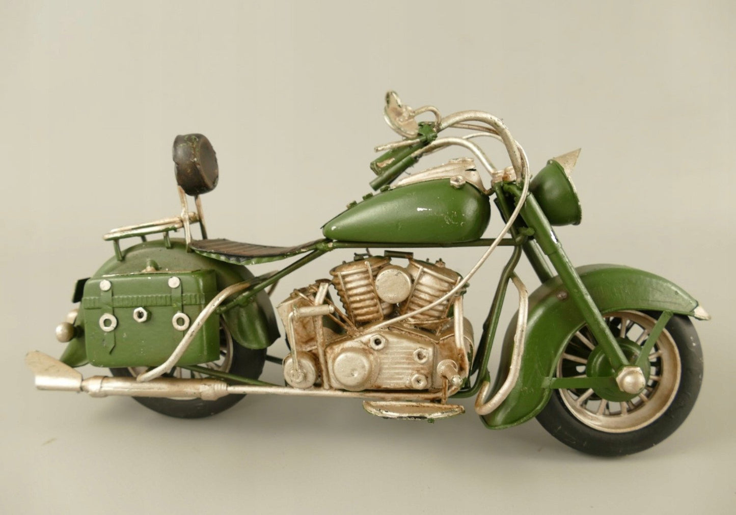 Harley Davidson - Modèle réduit Craft ! Jouet en tôle style Vintage