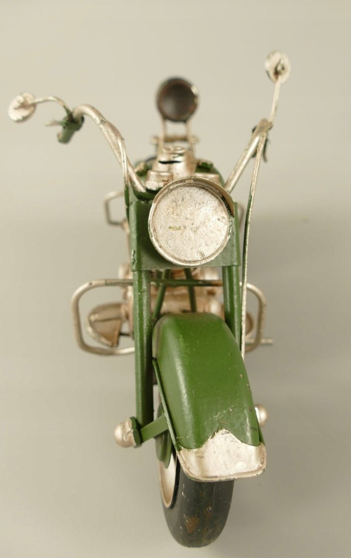 Harley Davidson - Modèle réduit Craft ! Jouet en tôle style Vintage