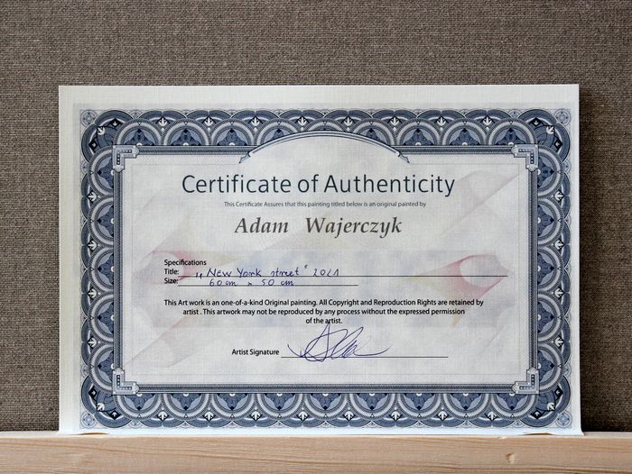 New York - Adam Wajerczyk (1975)