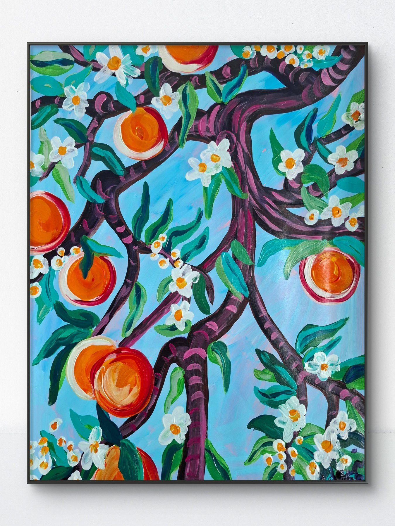 Kirsty Wain - Orange Tree XIX