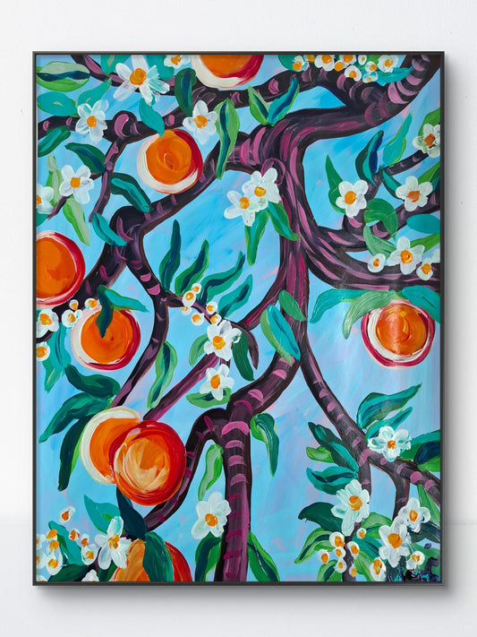 Kirsty Wain - Orange Tree XIX