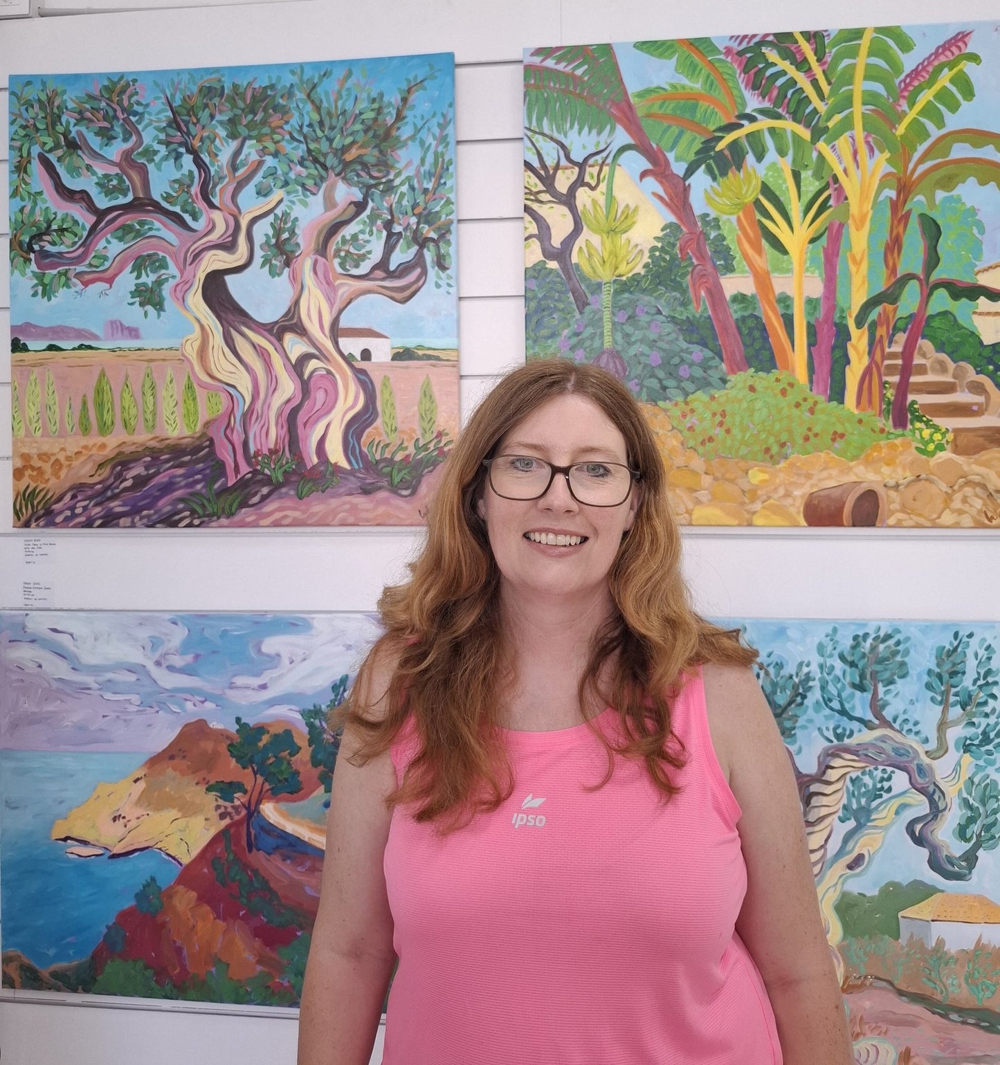 Kirsty Wain - Orange Tree XIX