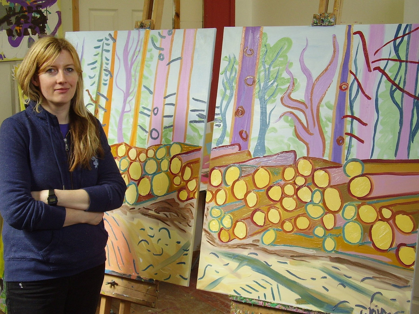 Kirsty Wain - Orange Tree XIX