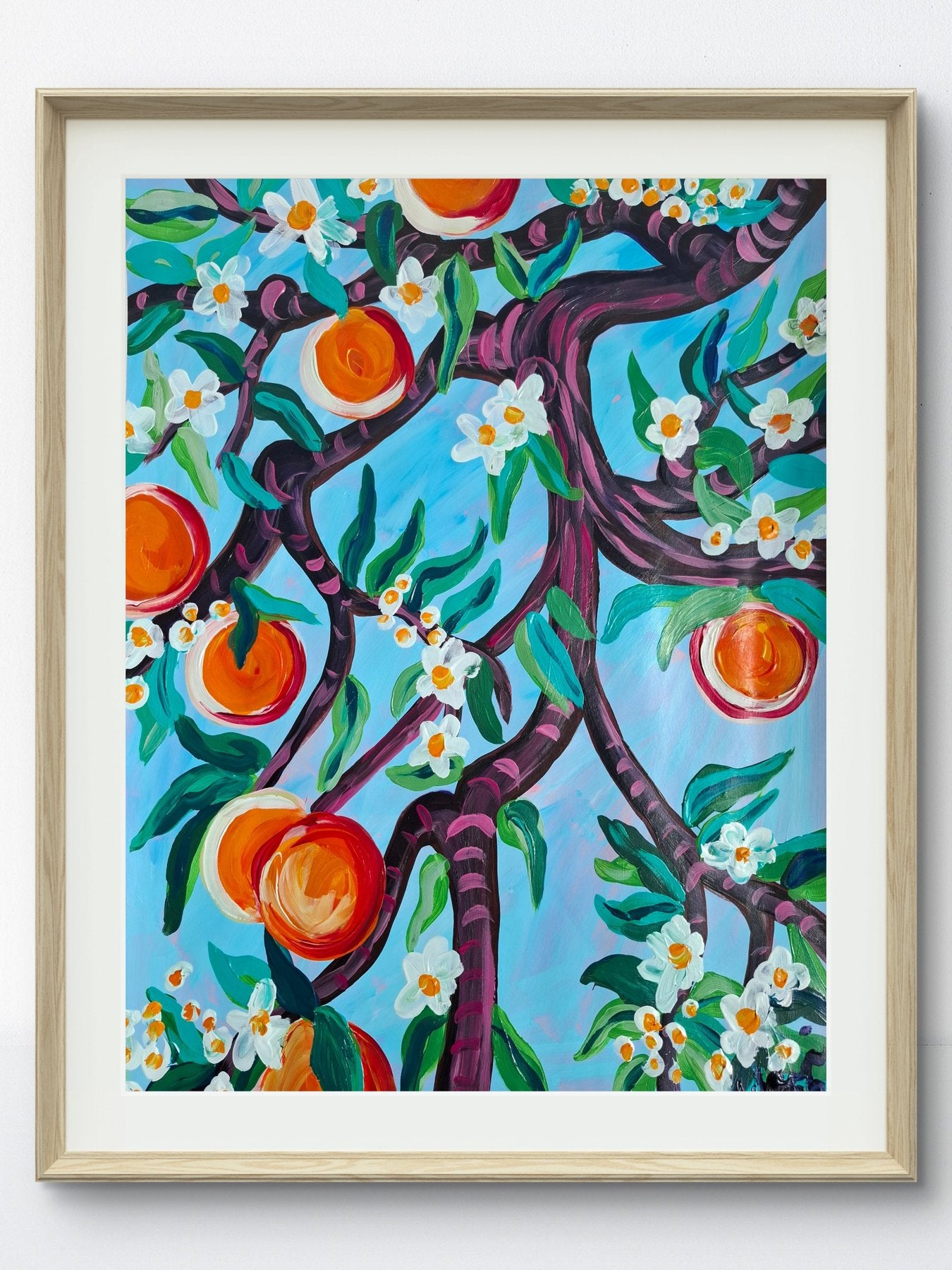 Kirsty Wain - Orange Tree XIX