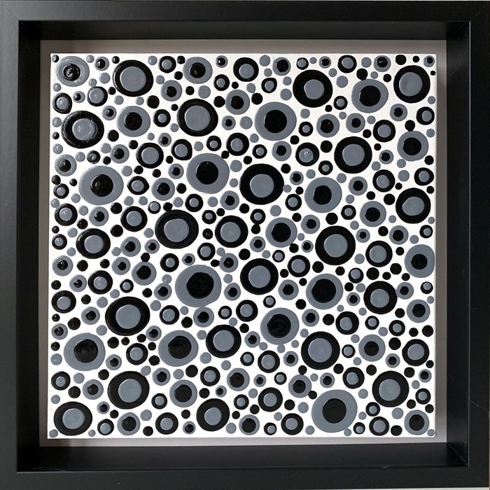 Padelah (1961 ) - Spring - Œuvre original signée