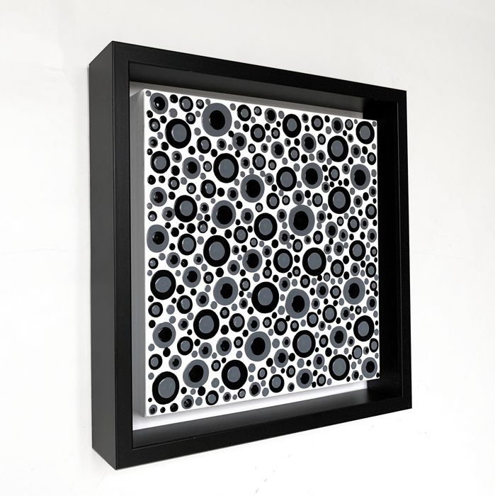 Padelah (1961 ) - Spring - Œuvre original signée
