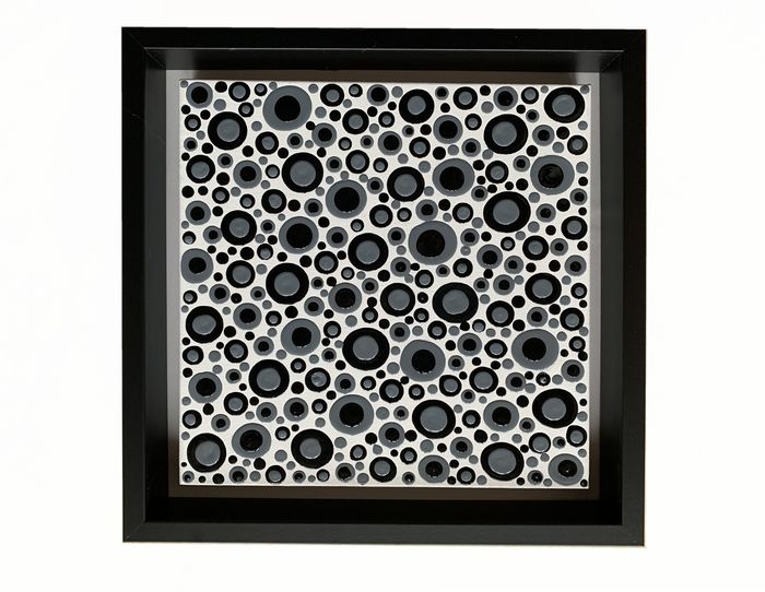 Padelah (1961 ) - Spring - Œuvre original signée