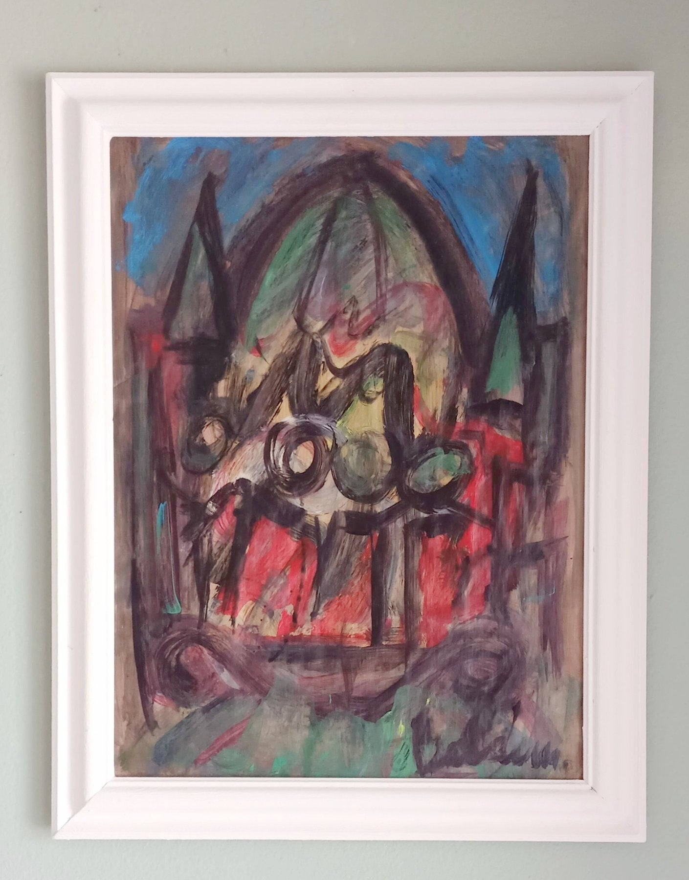Gustavo Boldrini (1927-1988) - Paysage vénitien