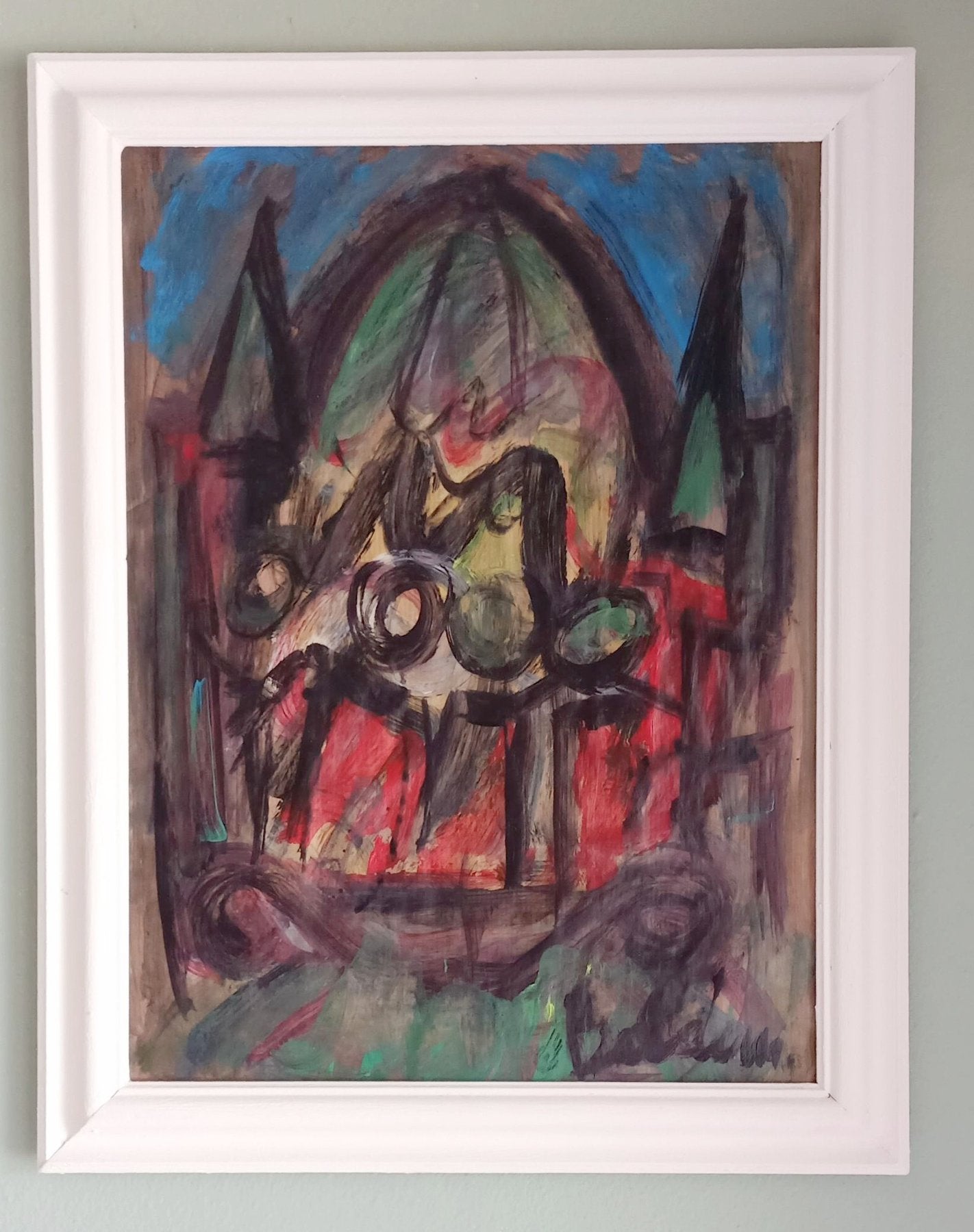 Gustavo Boldrini (1927-1988) - Paysage vénitien