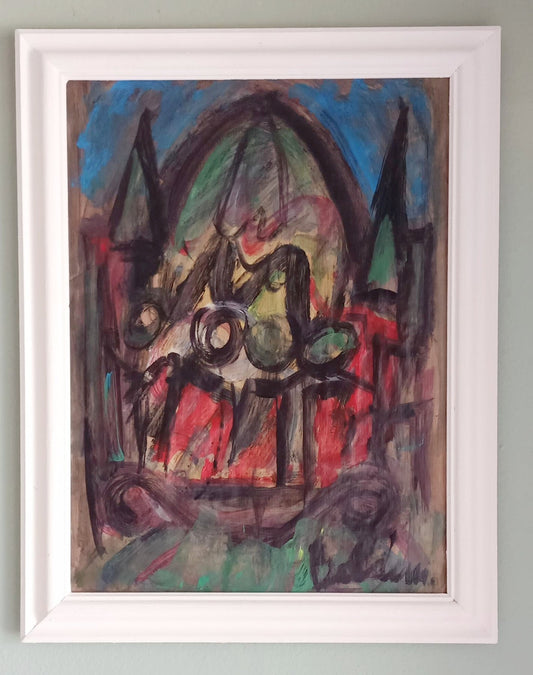 Gustavo Boldrini (1927-1988) - Paysage vénitien