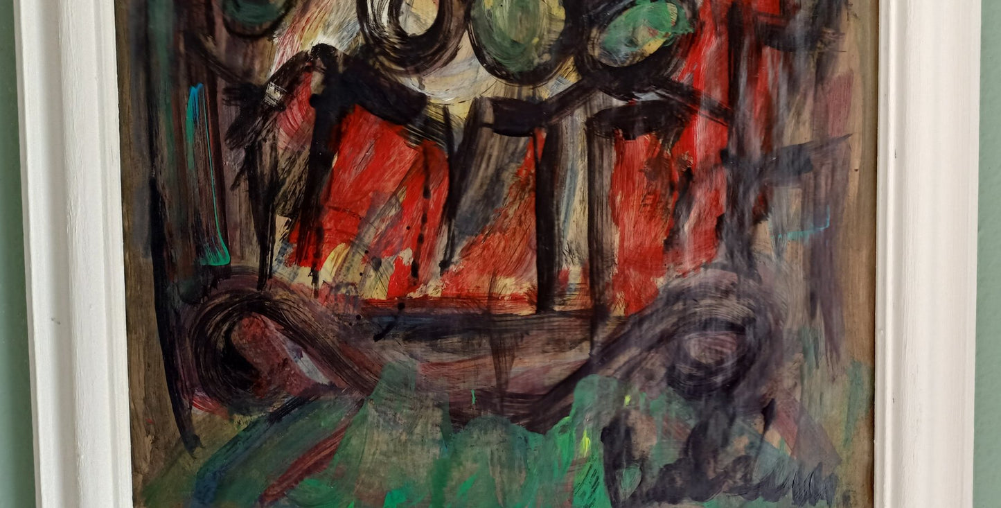 Gustavo Boldrini (1927-1988) - Paysage vénitien